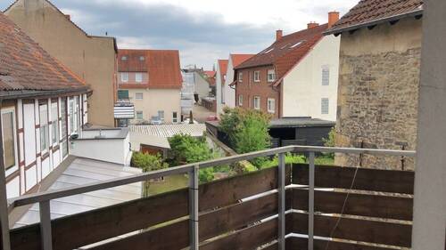 Blick vom Balkon - 