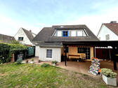 Ansicht West - Einfamilienhaus mit 124,00 m² in Zeven zum Kaufen