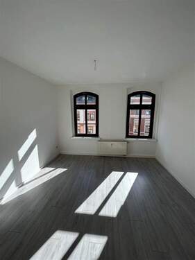 Schlafzimmer - 2 Zimmer Etagenwohnung zur Miete in Chemnitz