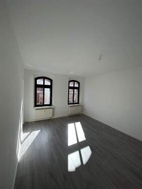 Wohnzimmer - 2 Zimmer Etagenwohnung in Chemnitz