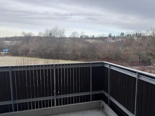 Ausblick Balkon - 2 Zimmer Etagenwohnung in Balingen