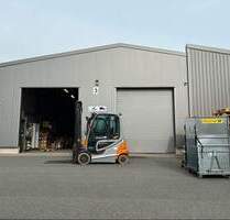 Halle mit Hochregallager zur Miete - Ansbach