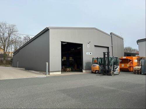 Außenansicht - Halle zur Miete in Ansbach