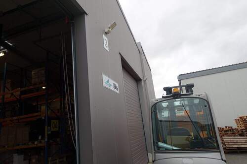 Überwachungskamera - Halle in Ansbach zur Miete