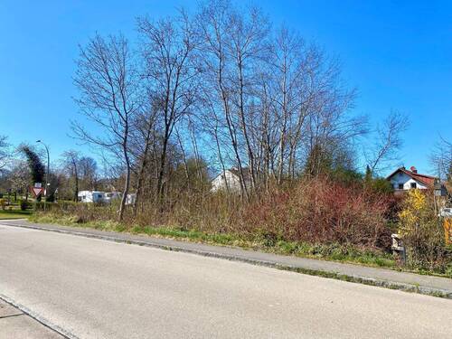 Titelbild - Bauplatz mit Weitblick in Krumbach