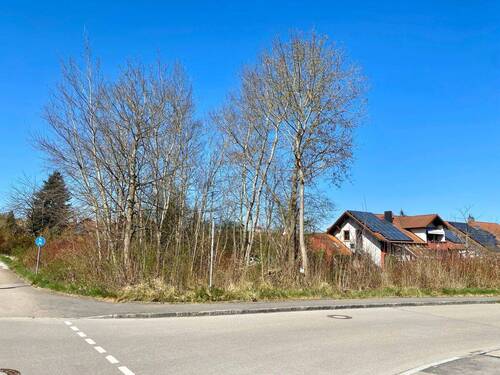 Bauplatz - Grundstück zum Kaufen in Krumbach