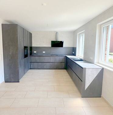 Neue Küche in Fertigstellung - 