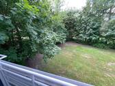 Aussicht vom Balkon - 