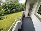 Aussicht vom Balkon - 