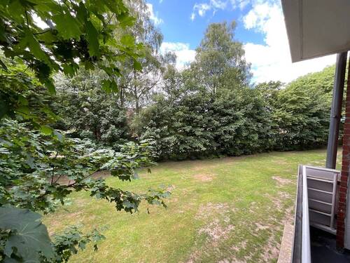 Aussicht vom Balkon - 