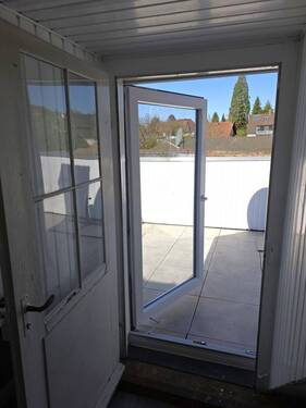 Zugang Dachterrasse - 