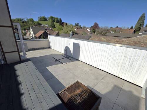 Dachterrasse - 