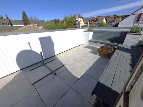 Dachterrasse - 