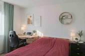 Schlafzimmer_bearbeitet - 2 Zimmer Etagenwohnung zum Kaufen in Neuburg an der Donau