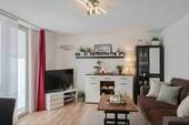 Wohnzimmer_bearbeitet - 2 Zimmer Etagenwohnung in Neuburg an der Donau
