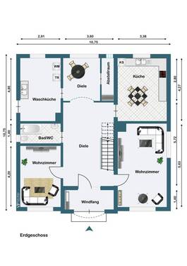Erdgeschoss - 