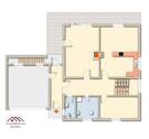 Grundriss vom Erdgeschoss - 