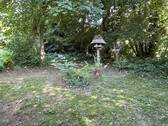 Garten Blick von der Terrasse - 