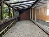 überdachte Terrasse - 
