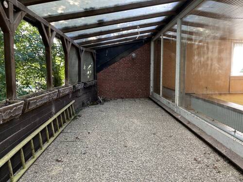 überdachte Terrasse - 