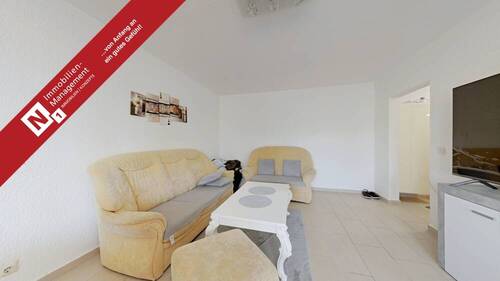 Wohnzimmer - Platz zum Leben, Raum zum Träumen - Ihre neue 4-ZKB-Wohnung