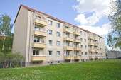 Ansicht Rückseite - 3 Zimmer Etagenwohnung zur Miete in Halle (Saale)