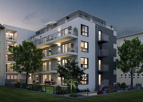 Visualisierung - 2 Zimmer Etagenwohnung zum Kaufen in Nürnberg