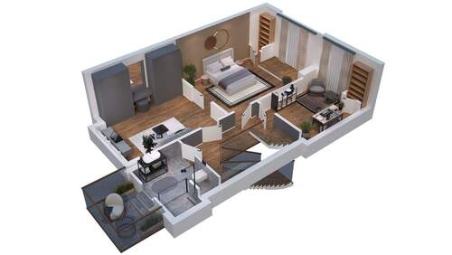 Visualisierung (2. OG) - 