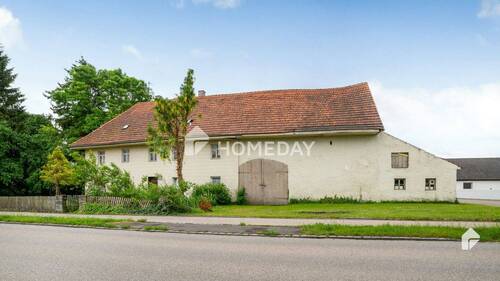 Außenansicht 2 - 7 Zimmer Bauernhaus, Landhaus in Karlskron