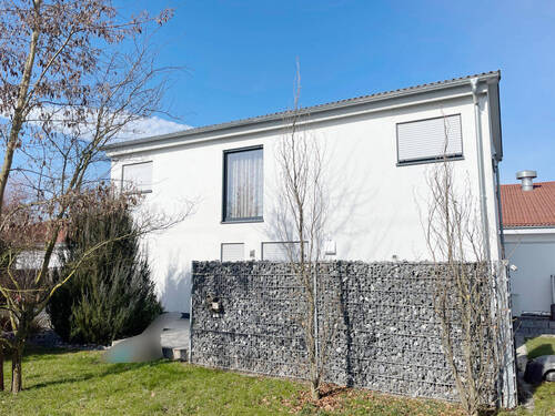 Südansicht - Einfamilienhaus mit 148,00 m&sup2; in Pfaffenhofen zum Kaufen