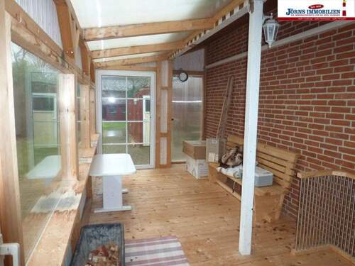 Veranda überdacht - 