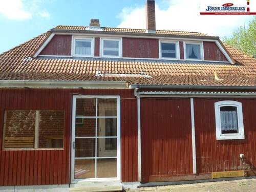 Veranda Rückansicht - 