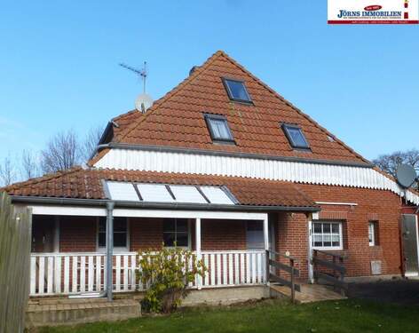 Rückansicht - Großzügiger 'KOPENDORFER' auf Gartengrundstück! - Perfekt für Handwerker-