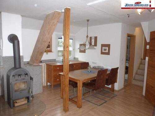 Teilansicht Essbereich - 9 Zimmer Bauernhaus, Landhaus in Fehmarn