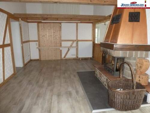 Teilansicht Kaminzimmer - 