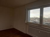 Wohn-und Schlafbereich - 1 Zimmer Etagenwohnung zur Miete in Frankfurt am Main