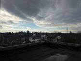 Aussicht Dachterrasse - 1 Zimmer Etagenwohnung in Frankfurt am Main