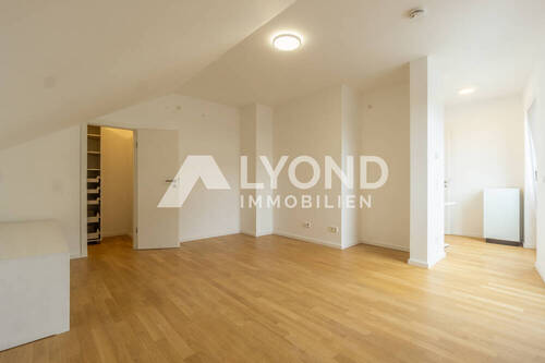 Schlafzimmer mit Ankleidezimmer - 