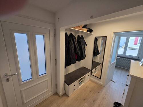 Diele/Garderobe mit HWR - 