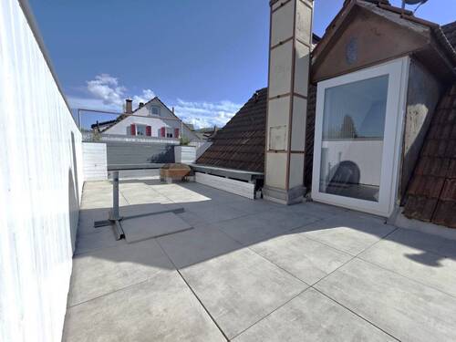 Dachterrasse - Doppelhaushälfte mit 157,00 m&sup2; in Kandern zur Miete