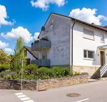 Attraktives Investment mit Potenzial - 2 Wohneinheiten in Neuenstadt am Kocher-Stein