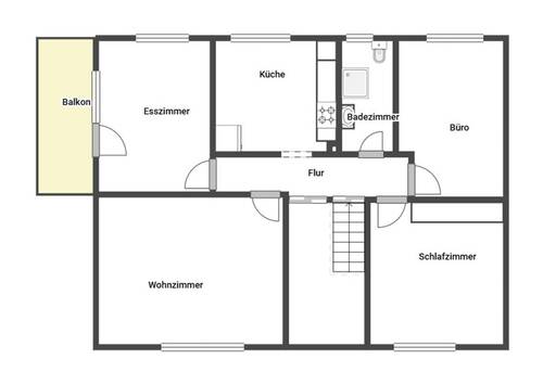 1. Etage - 