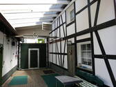 Überdachung Innenhof - 