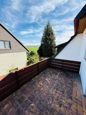 16 Balkon Haupthaus - 