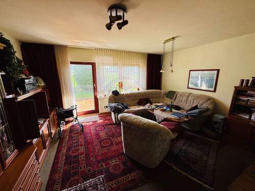 22 Wohnzimmer mit Terrasse Anbau - 