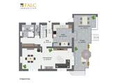 Grundriss Erdgeschoss - 