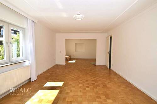 Wohnzimmer - 5 Zimmer Doppelhaushälfte zur Miete in Gauting