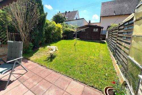 schöner privater Garten - 5 Zimmer Reihenmittelhaus zum Kaufen in Markt Indersdorf