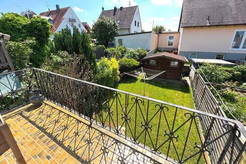 Außblick Balkon 1OG - 