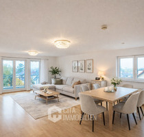 Gepflegte 3-Zimmer-Wohnung mit Balkon und TG-Stellplatz in Frankfurt-Preungesheim - Frankfurt am Main